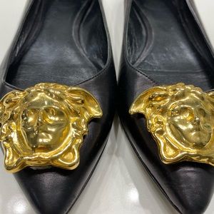 Versace flats